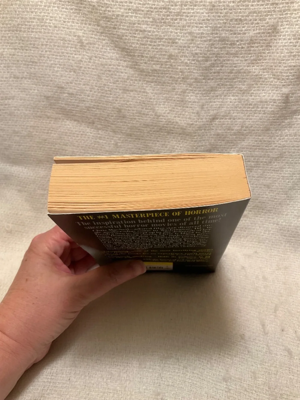 The Exorcist by William Peter Blatty Vintage Paperback Book